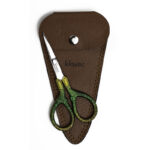 Straight Cuticle Scissors - Retro Design