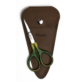 Straight Cuticle Scissors - Retro Design