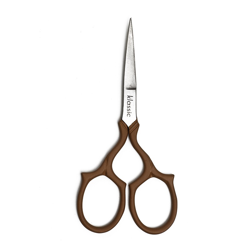 Slim Straight Cuticle Scissors - Cat Eyes