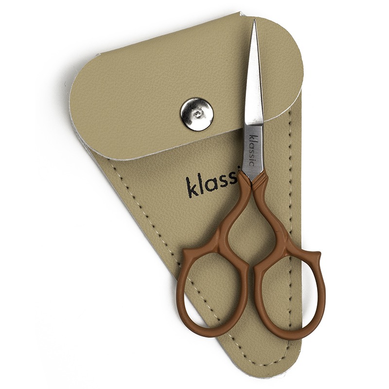 Slim Straight Cuticle Scissors - Cat Eyes - Image 2