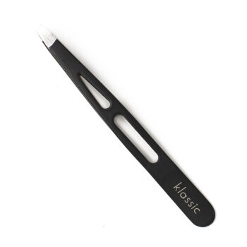 Eyebrow Tweezer Matte Black
